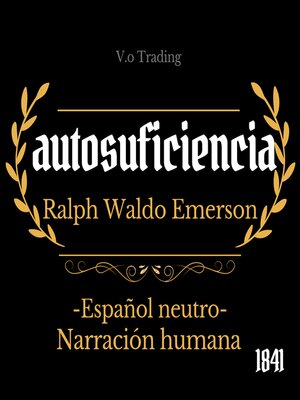 Autosuficiencia - Audiobook